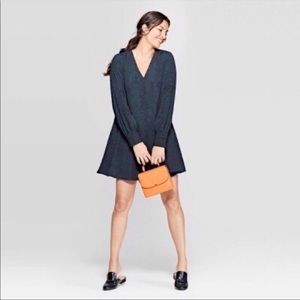 A New Day Target Snake Print Mini Dress